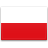 Flagge von Poland